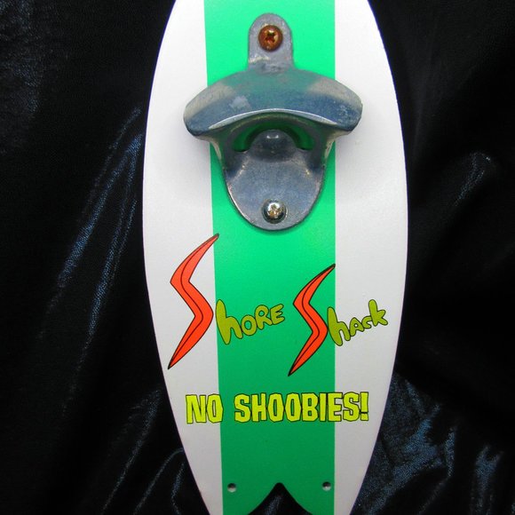 Nickelodeon Rocket Power Shore Shack Wall Bottle Opener Surfboard The Nick Box - Picture 1 of 7